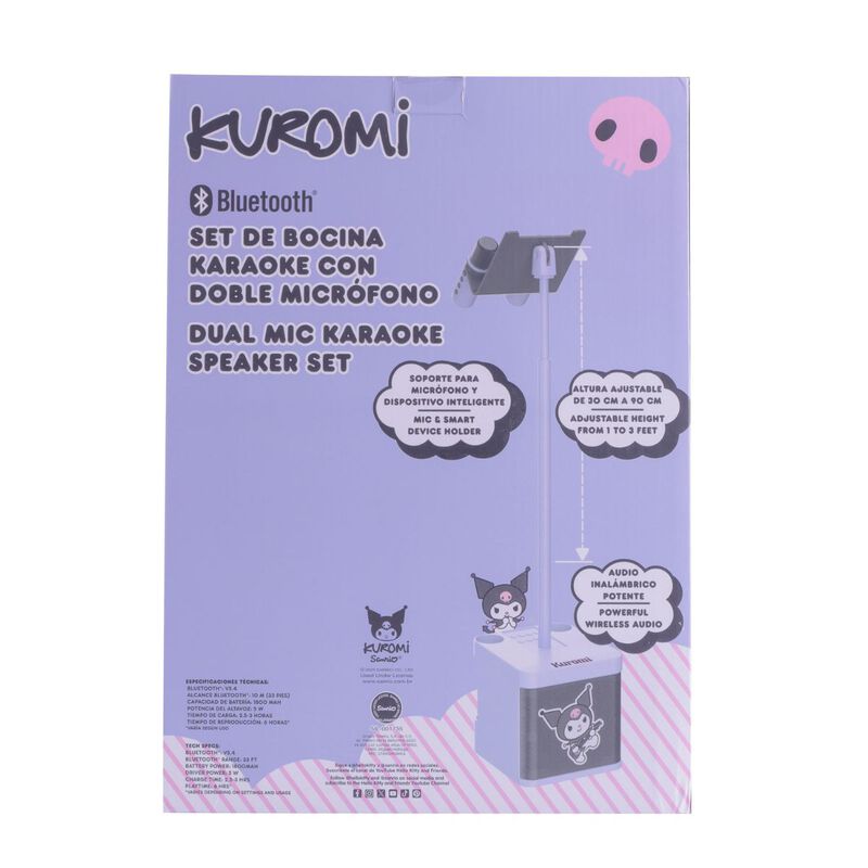 Bocina Port&aacute;til Kuromi image number null