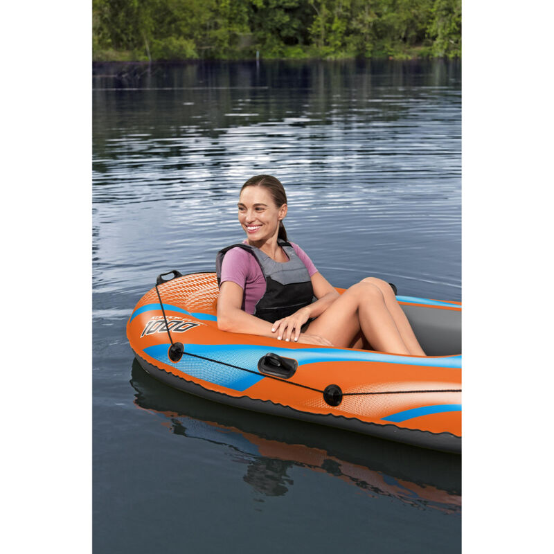 Balsa inflable 1.62m x.96cm col/naranja cap 1 p... image number null