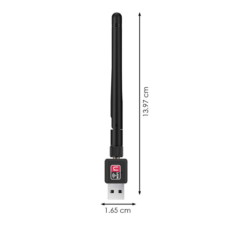 Antena receptora de señal wifi image number null
