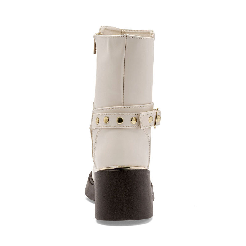 Mirlo Bota Beige Para Mujer 148035ce image number null