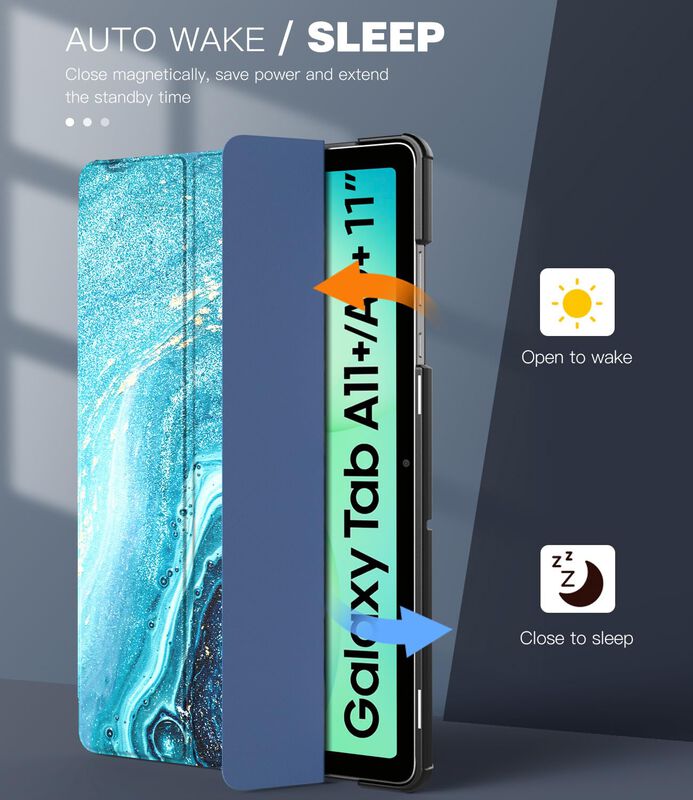 Funda Para Tablet Timovo Galaxy Tab A11+/a9+ De... image number null