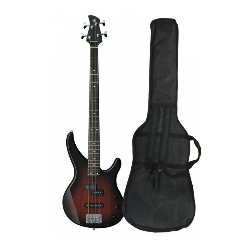 Yamaha Trbx174ovs Paquete Bajo Sunburst Funda A... image number null
