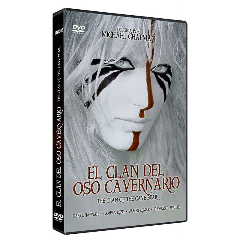 El Clan Del Oso Cavernario Dvd 1985 The Clan Of... image number null