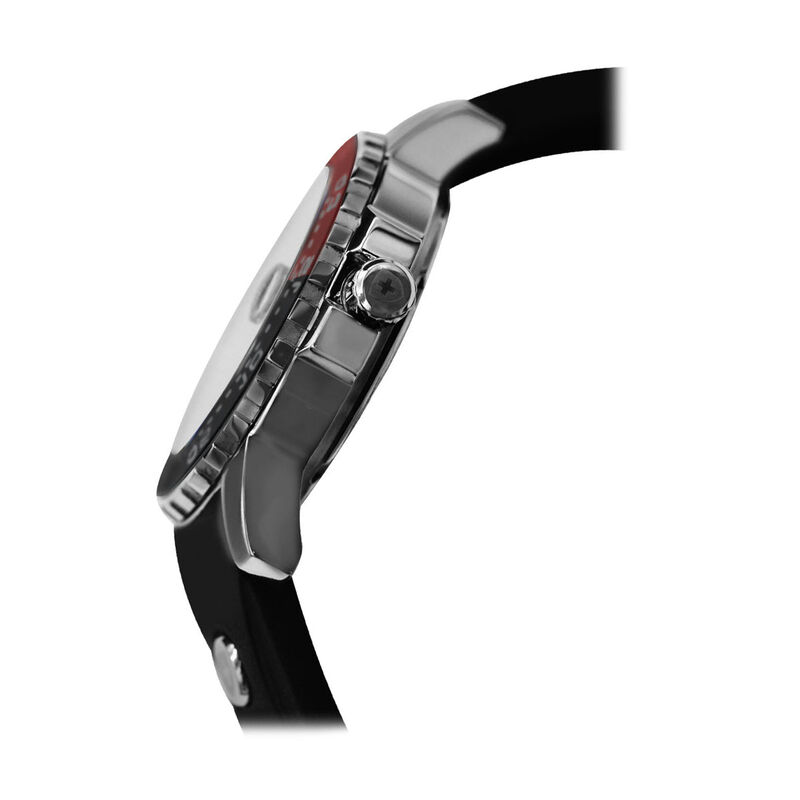 Reloj Nivada SkyMaster Dama 36Mm Acero Neg/Rojo... image number null