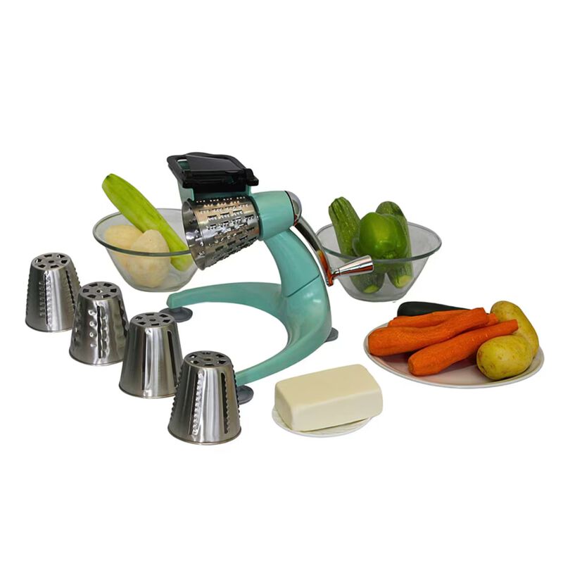 Rebanador Salad Pro Pdh D513 C/5 Conos De Acero... image number null