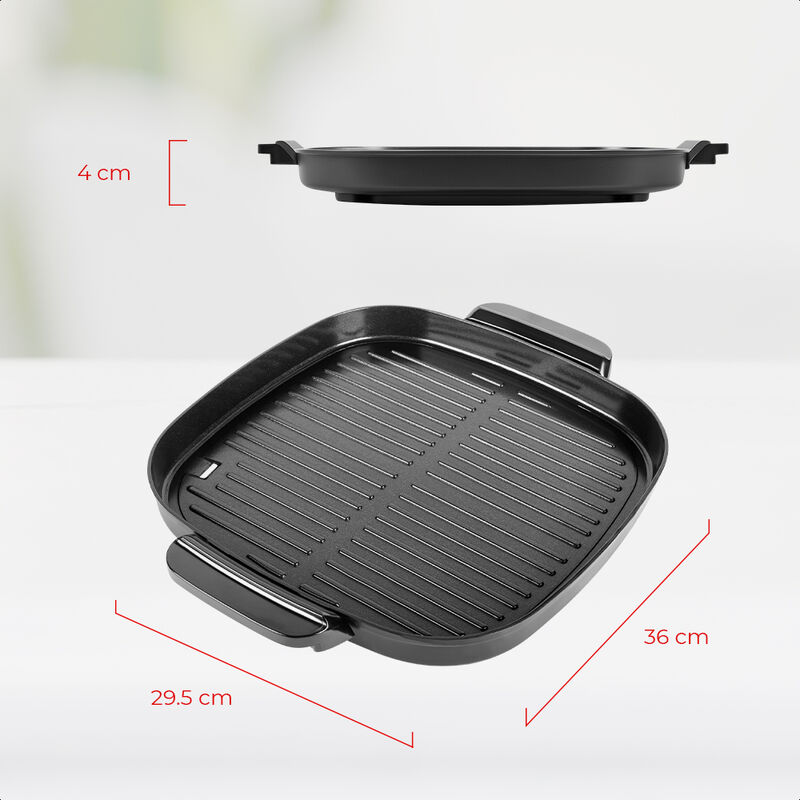 Freidora Aire DAEWOO DAFG1895 Grill Deshidratad... image number null