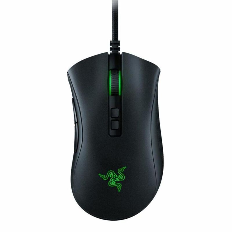 Razer DeathAdder Essential Black Ergonomic Wire... image number null