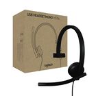 Auriculares Logitech H570e Usb-a Con Cable Y Micr&oacute;fono Para Pc/mac