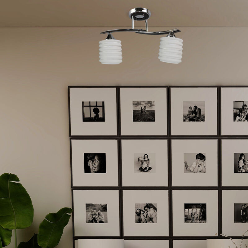 L&aacute;mpara de techo Mil Luces AGABIA 002 CR image number null