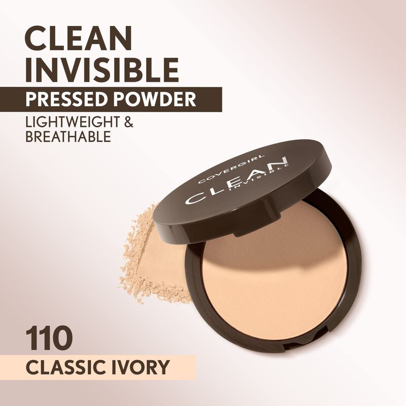Polvo Prensado Covergirl Clean Invisible Classi... image number null