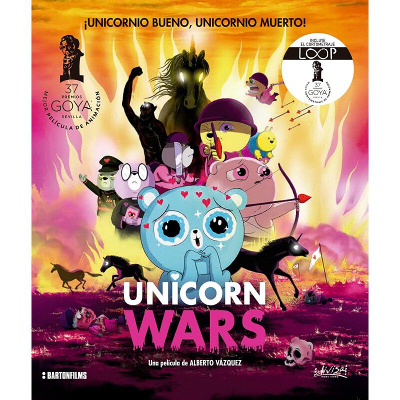 Unicorn Wars (incluye el Cortometraje LOOP - Ga... image number null