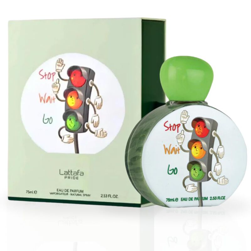 Perfume Lattafa Pride Stop Wait Go Eau De Parfu... image number null