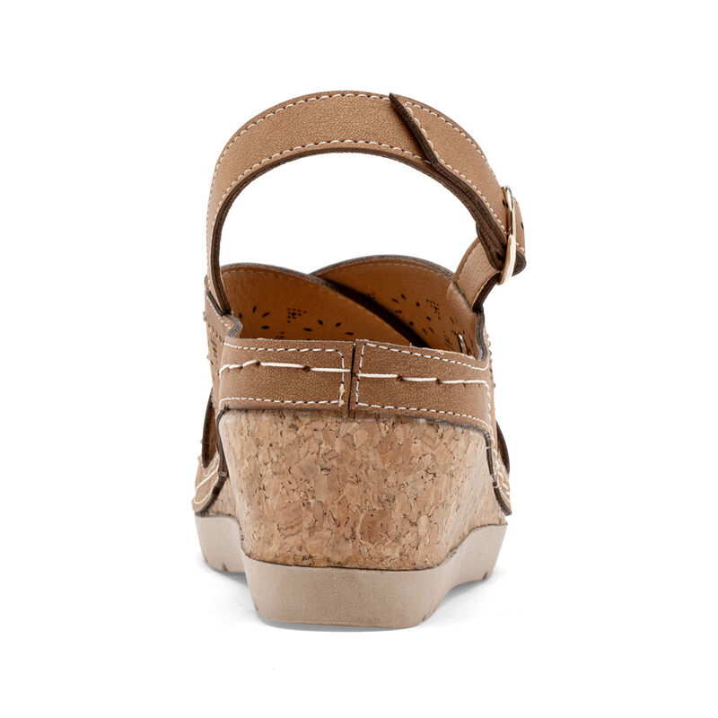 Mora Tierra Sandalia Camel Para Mujer 147652ce image number null
