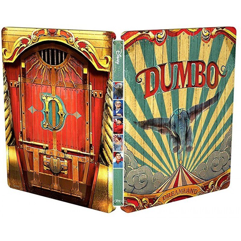 Dumbo - Edici&oacute;n Met&aacute;lica [Blu-ray] image number null