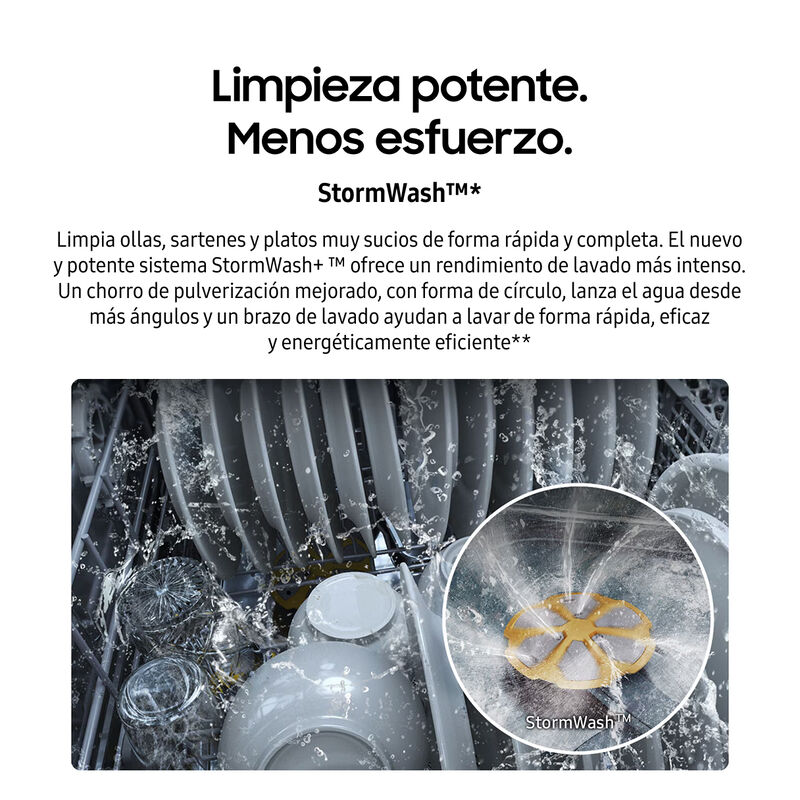 Lavavajillas Samsung 14 Servicios Autorelease C... image number null