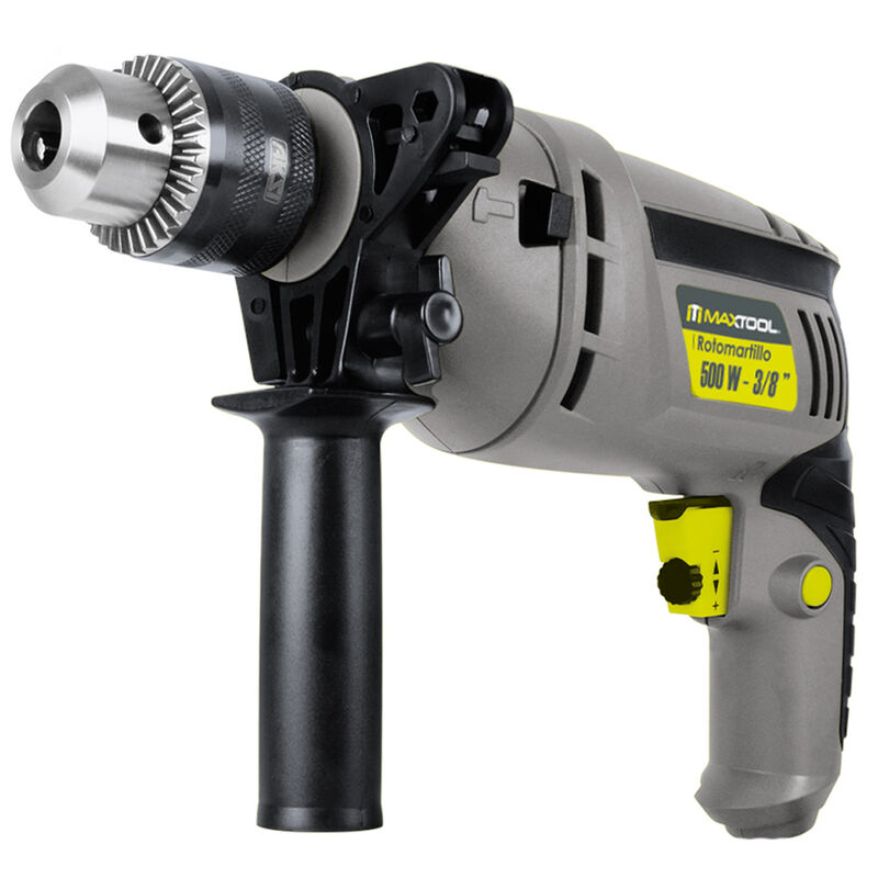 Taladro Rotomartillo Maxtool 500W de 1/2 pulg image number null