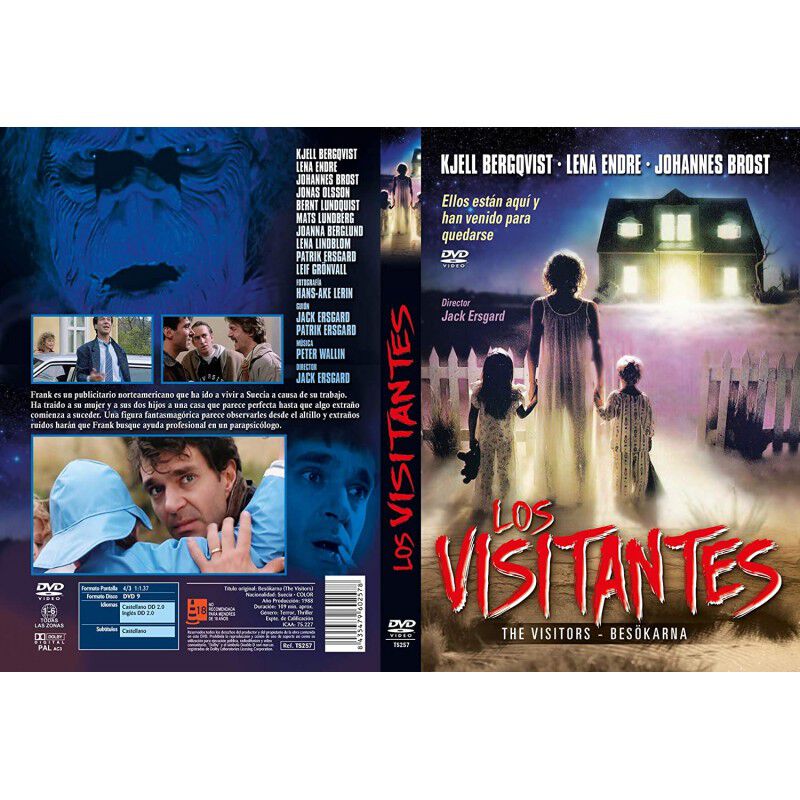 Los Visitantes [dvd] (1988) The Visitors Bes&ouml;ka... image number null