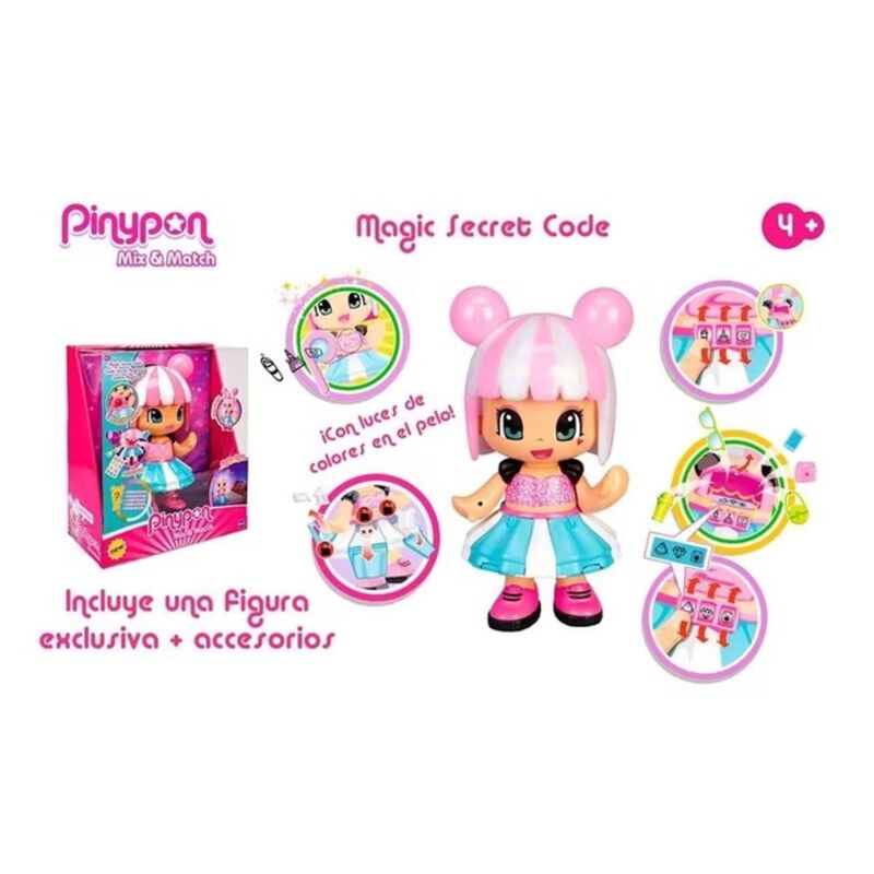 Mu&ntilde;eca Pinypon Gigante Figura Sorpresa Juego In... image number null