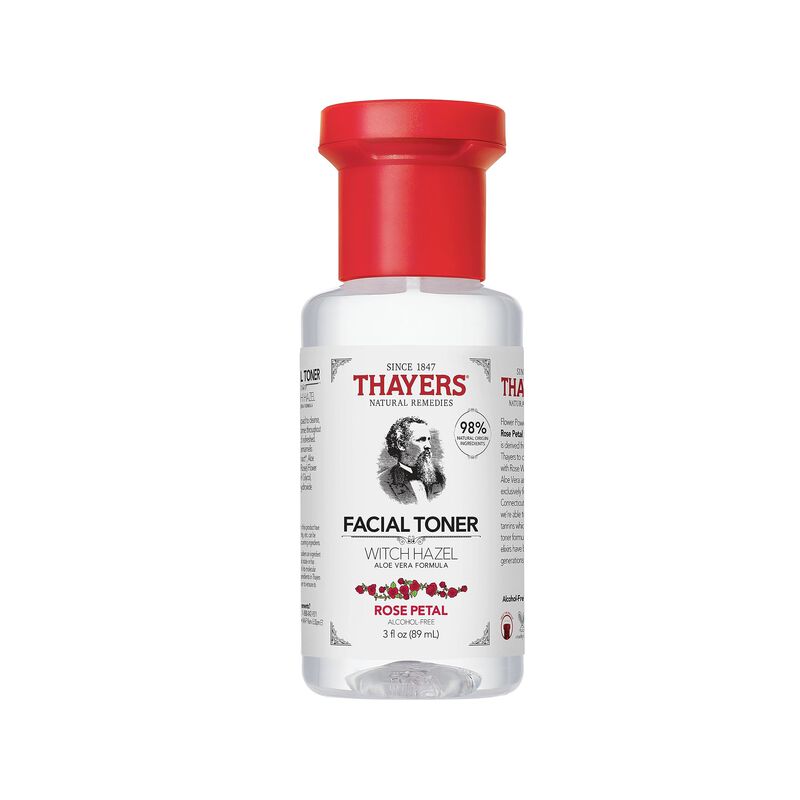 T&oacute;nico Facial Thayers Sin Alcohol Con P&eacute;talos D... image number null