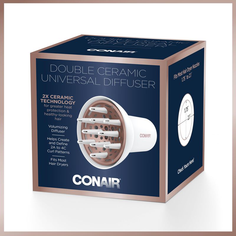 Difusor Conair Double Ceramic Universal Para Se... image number null