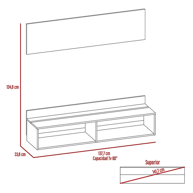 Panel TV 60" Ravena Novo image number null