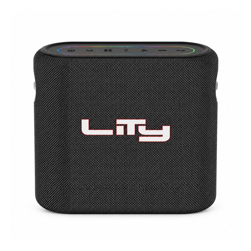 Bocina Bluetooth Karaoke 2 Micr&oacute;fonos 80w Usb-c... image number null
