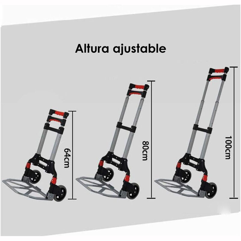 Diablo de Carga Plegable 75 KG Aquila image number null