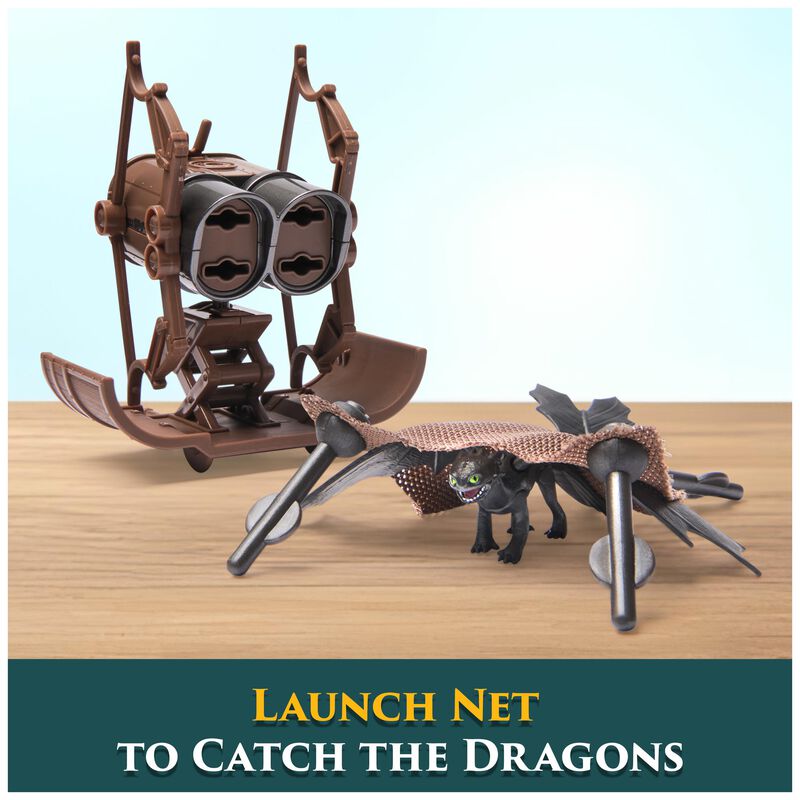 Juego De Cazador De Dragones Toy Dreamworks Dra... image number null