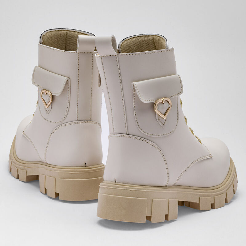 Been Class Botín para mujer latte image number null