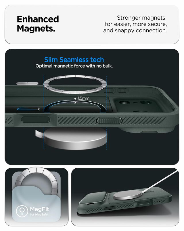 Funda Spigen Optik Armor Magfit Para iPhone 17 ... image number null