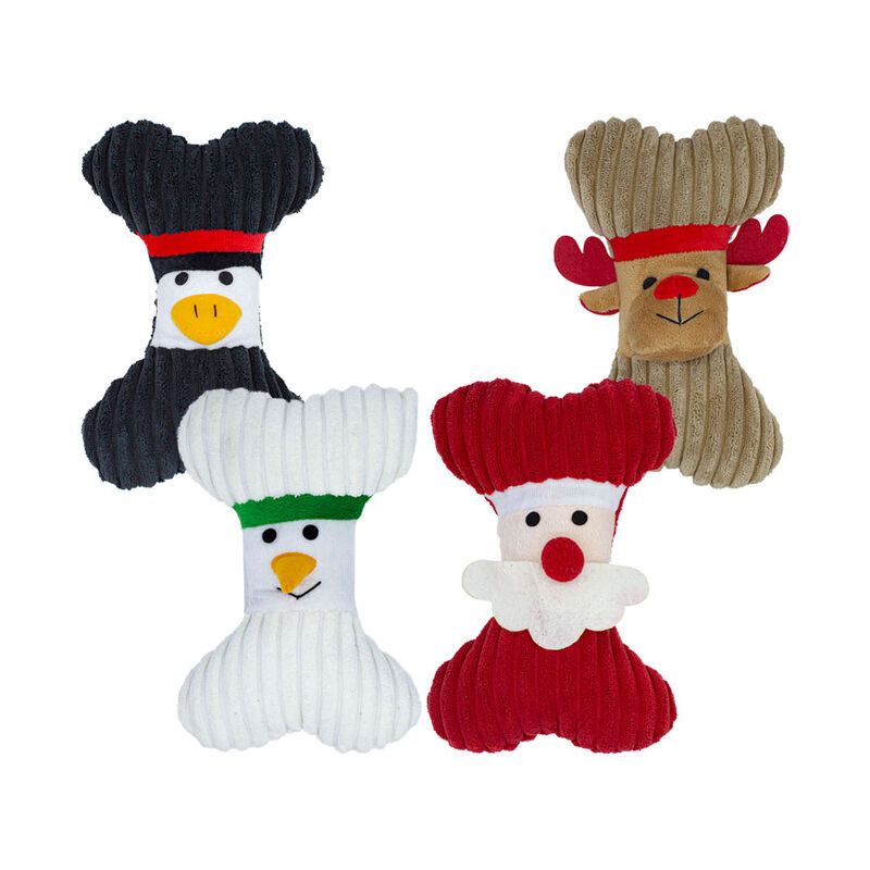 Juguete para Mascotas de Figuras Navide&ntilde;as Mult... image number null