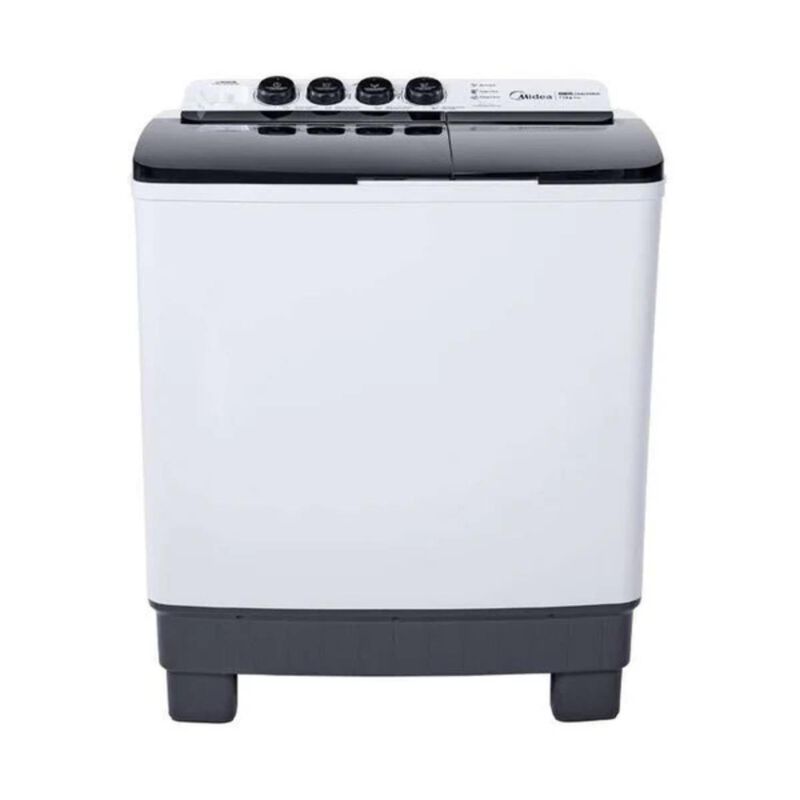 Lavadora Midea 15 Kilos Doble Tina Blanco Mt100... image number null