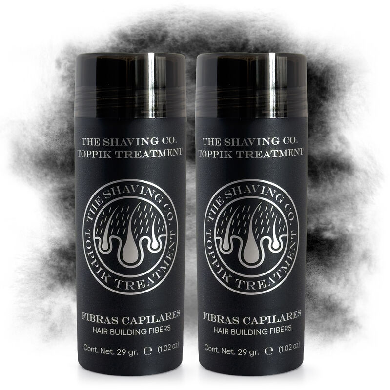 KIT X 2 FIBRAS CAPILARES THE SHAVING CO TOPPIK ... image number null