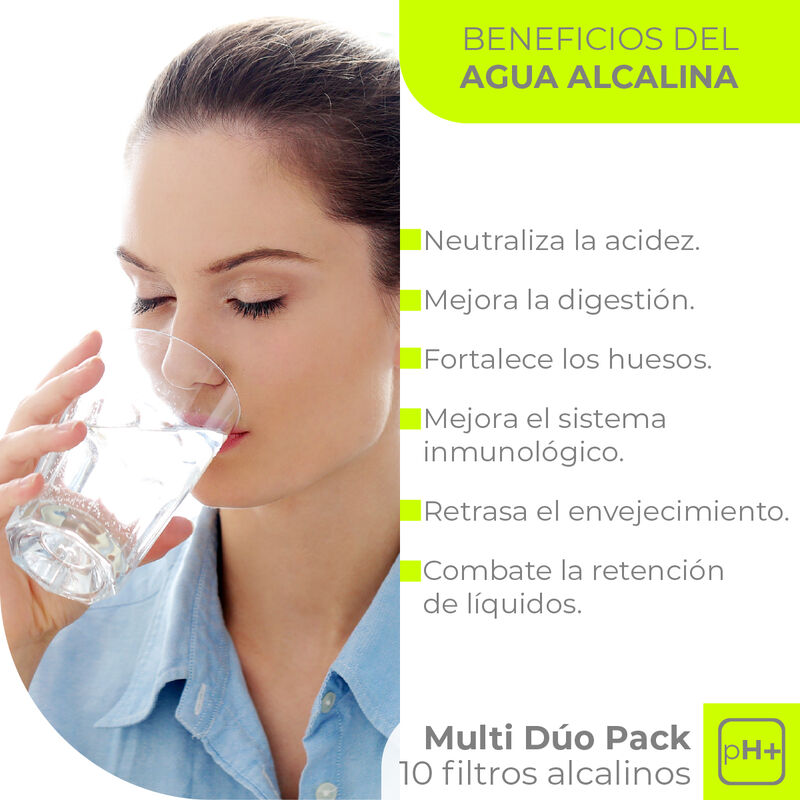 Minato Set De Filtros Alcalinos Multi Dúo Pack ... image number null