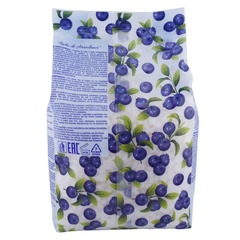 Perlas De Cera Dura Waxness 1 kg Termocr&oacute;mico D... image number null