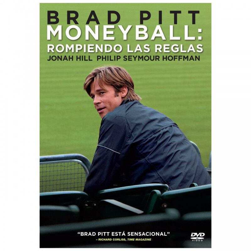 Moneyball: Rompiendo Las Reglas [dvd] image number null