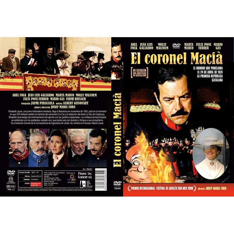El Coronel Maci&agrave; [dvd] (2006) image number null