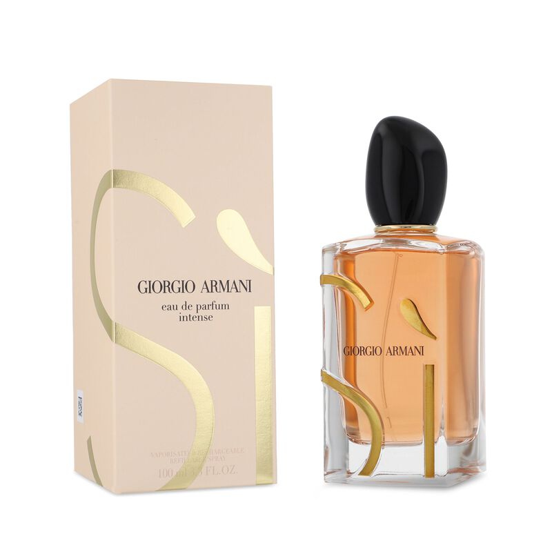 Giorgio Armani Si Intense Refillable 100ml Edp ... image number null