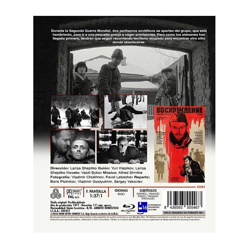 La Ascensi&oacute;n [blu-ray R] (1977) Voskhozhdeniye ... image number null