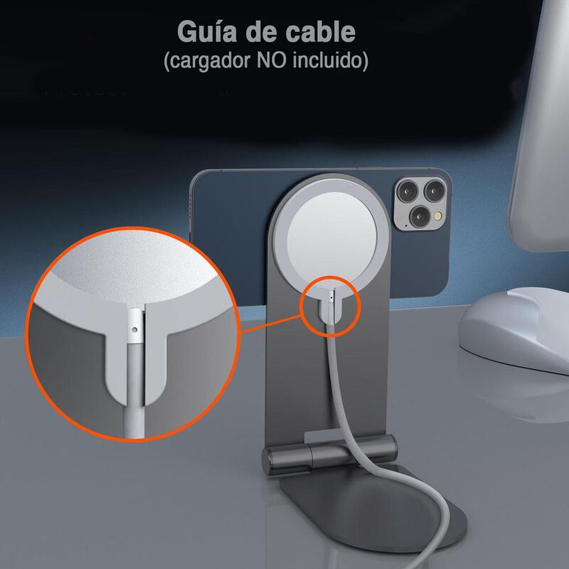 Soporte HYPERGEAR base para cargador magn&eacute;tico ... image number null