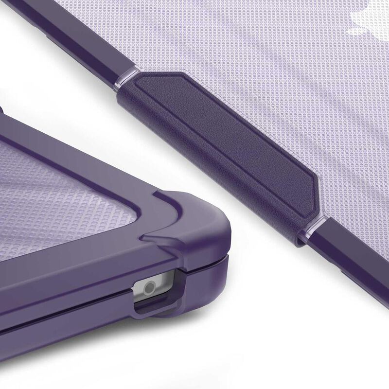 Funda TEKKU ST para MacBook Air 15 Violeta uso ... image number null