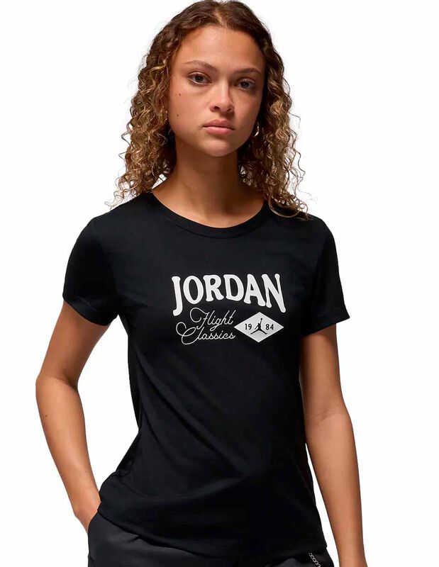 Blusa Dama Jordan Fligth Negro FN5723010 image number null