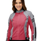 Chamarra Mujer Biker Con Protecci&oacute;n Espalda Y Codos