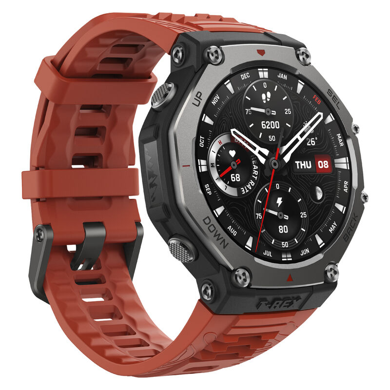 Amazfit T-Rex 3 Naranja image number null