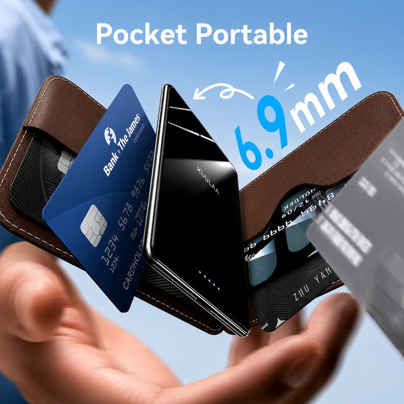 Power Bank 5000 Mah Port&aacute;til Carga R&aacute;pida Usb B... image number null