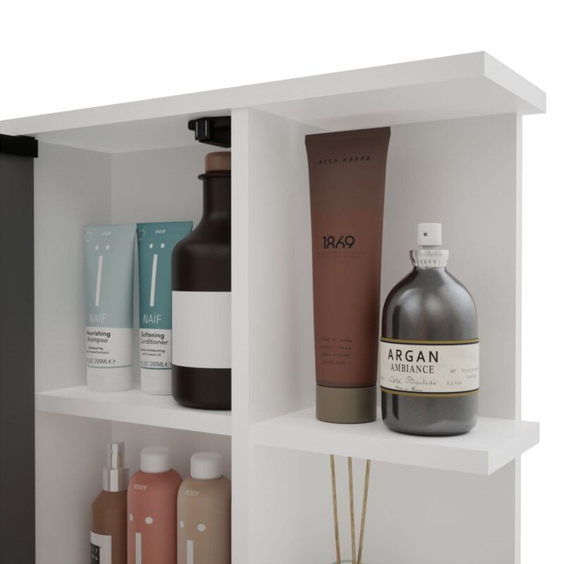 Botiqu&iacute;n con Espejo Sen, Gabinete de Ba&ntilde;o Colga... image number null