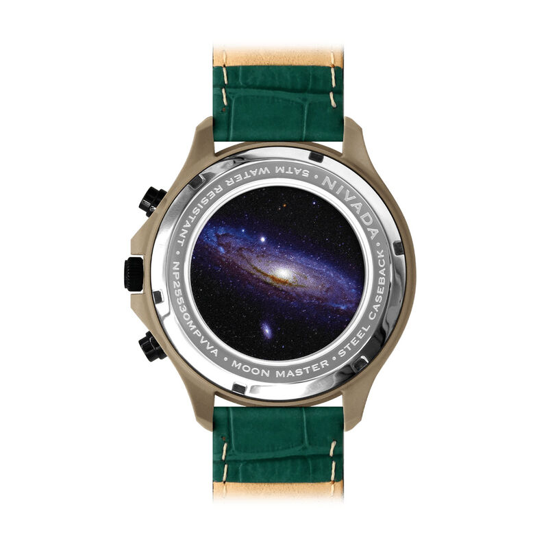 Reloj Nivada MoonMaster Nano Cer&aacute;mica/Piel Cara... image number null