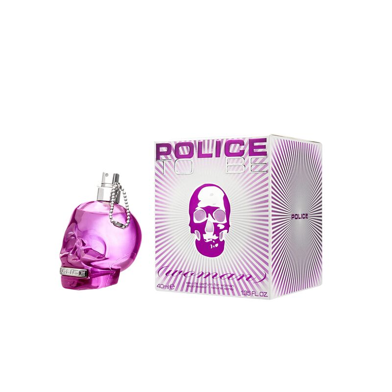 Perfume Police To Be Woman Eau De Parfum 40ml image number null