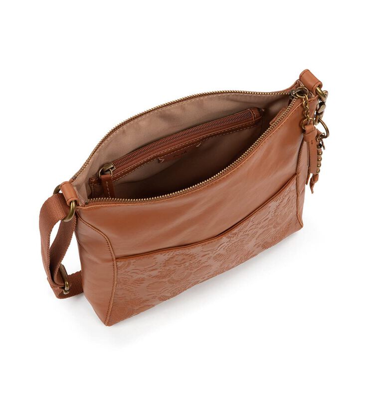 Bolso The Sak Lucia De Cuero 28 cm Ajustable image number null
