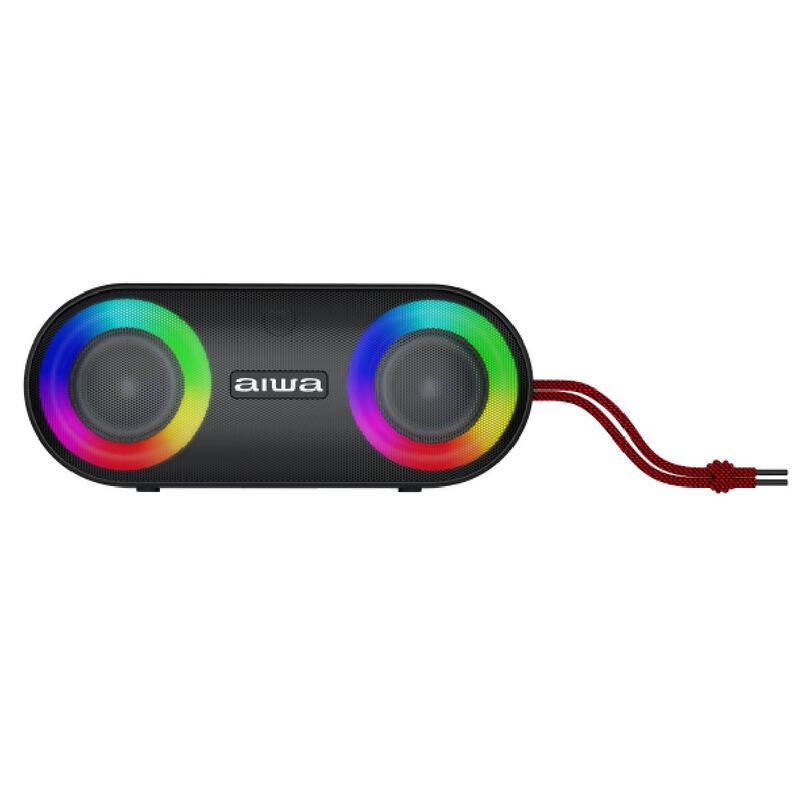 Parlante Port&aacute;til Bluetooth Aiwa 20w Ipx5 Radio... image number null